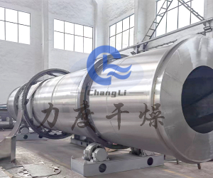 竹粉回轉(zhuǎn)滾筒干燥機